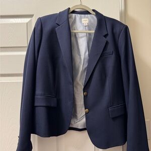 J. Crew Dark Blue Women's Blazer
